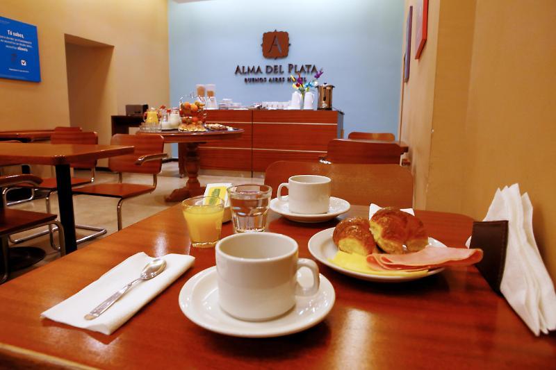 Alma Del Plata Buenos Aires Hotel & Apart Luaran gambar