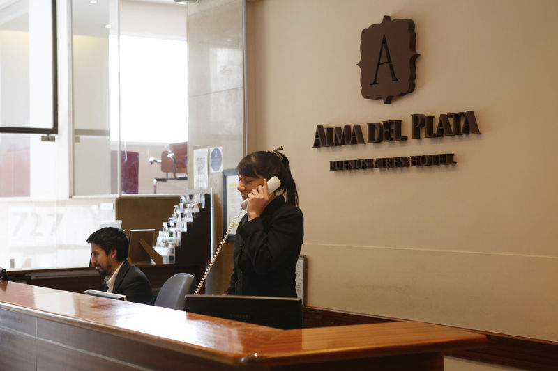 Alma Del Plata Buenos Aires Hotel & Apart Luaran gambar