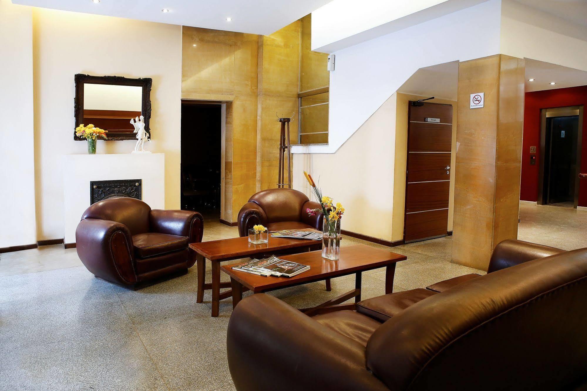 Alma Del Plata Buenos Aires Hotel & Apart Luaran gambar