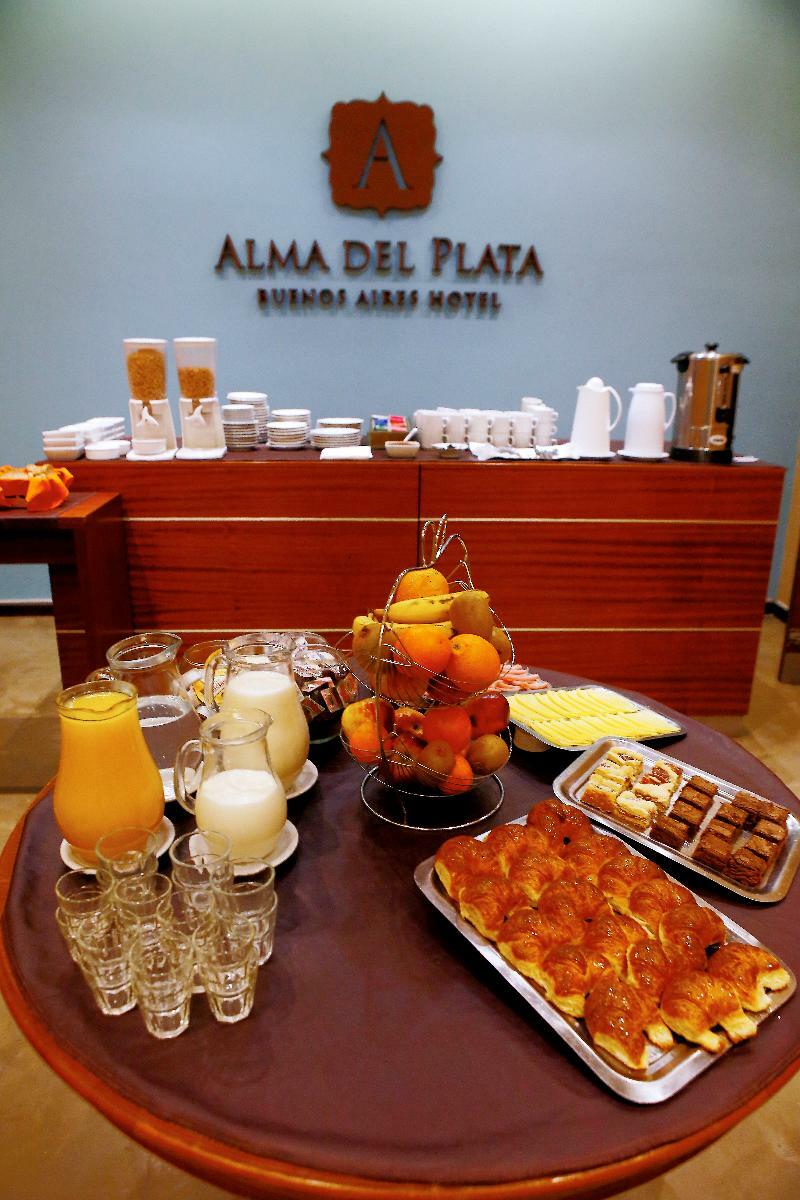 Alma Del Plata Buenos Aires Hotel & Apart Luaran gambar